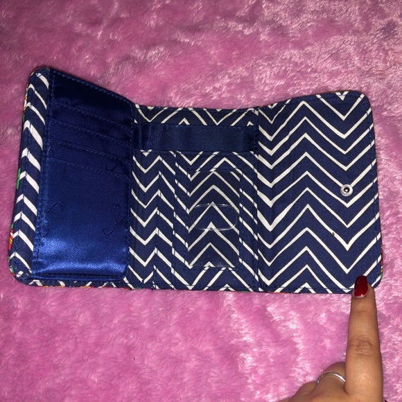 Vera Bradley Floral Wallet - Picture 3 of 3